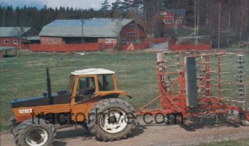 Valmet 1203 fiche technique et avis