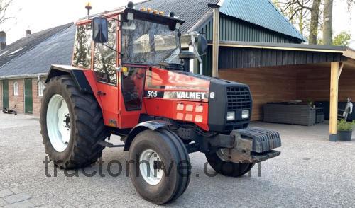 Valmet 505 fiche technique et avis