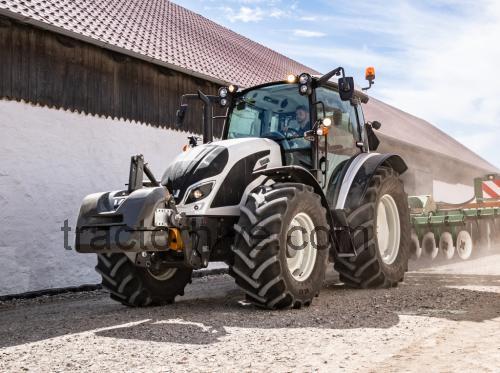 Valtra A134 fiche technique et avis