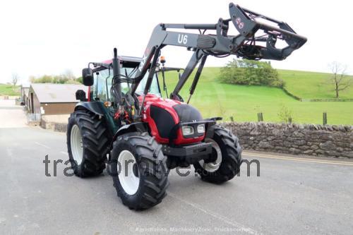 Valtra A92 fiche technique et avis