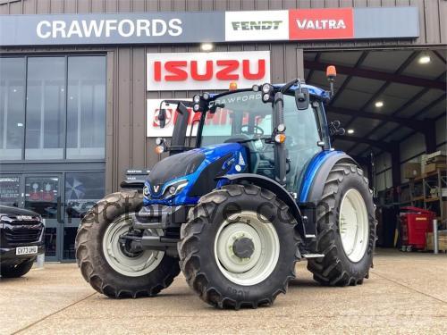 Valtra G115 fiche technique et avis