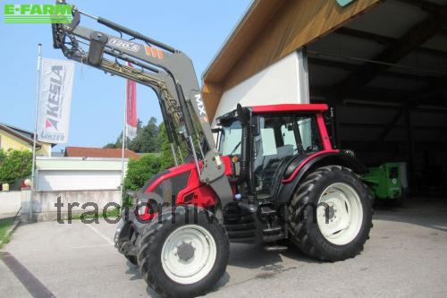 Valtra N113 fiche technique et avis