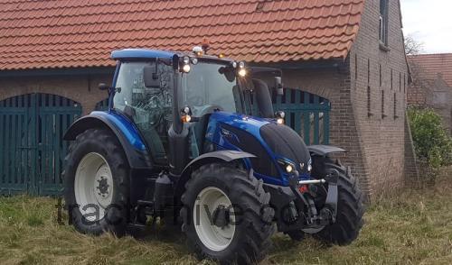 Valtra N124 fiche technique et avis