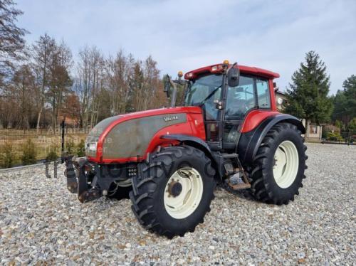 Valtra T120 fiche technique et avis