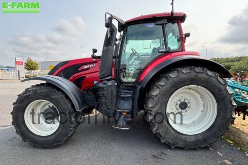 Valtra T144 fiche technique et avis