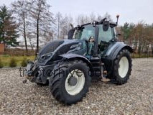 Valtra T154 Direct fiche technique et avis