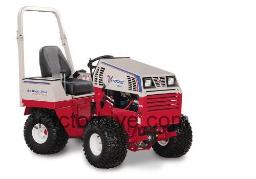 Ventrac 4500P specs and reviews 