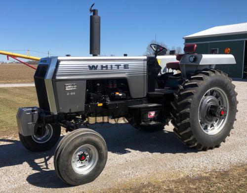 White 2-85 Field Boss fiche technique et avis