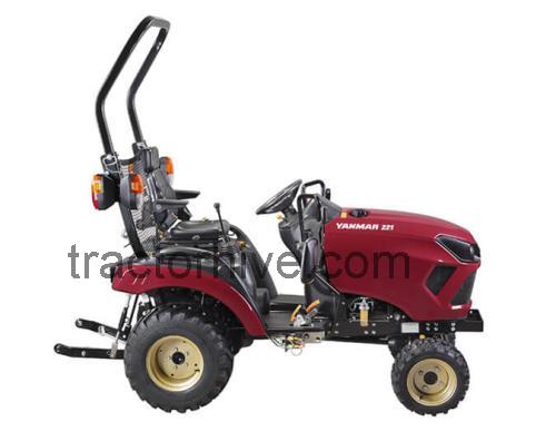 Yanmar 221 specs and reviews 