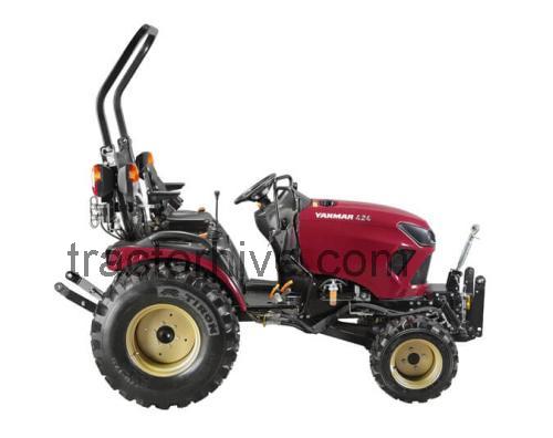 Yanmar SA424 specs and reviews
