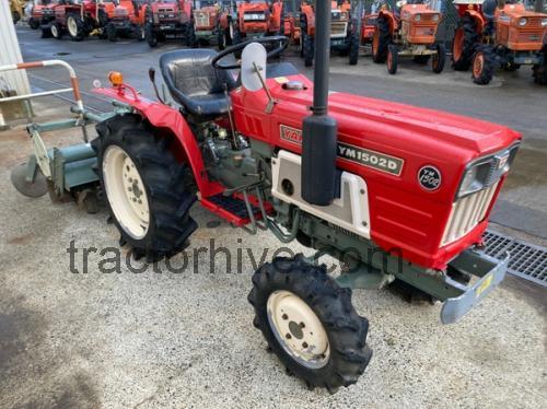 Yanmar YM1502D specs and reviews