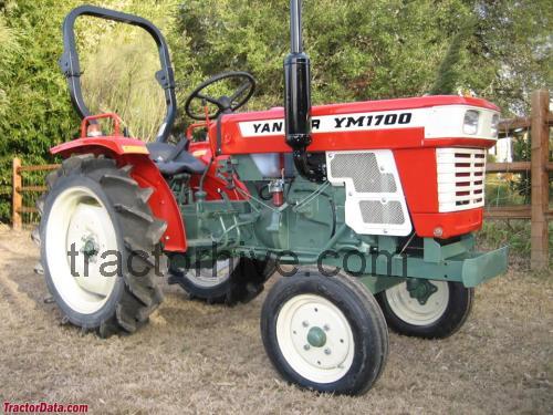 Yanmar YM1700 specs and reviews