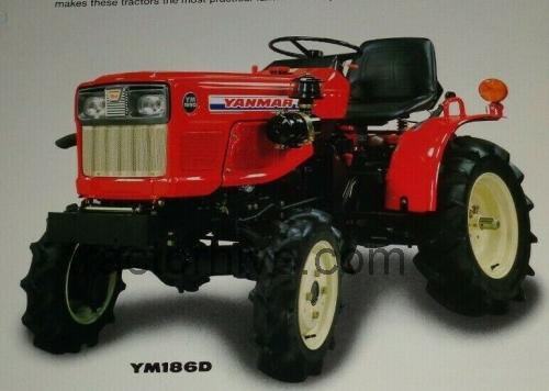 Yanmar YM186D specs and reviews