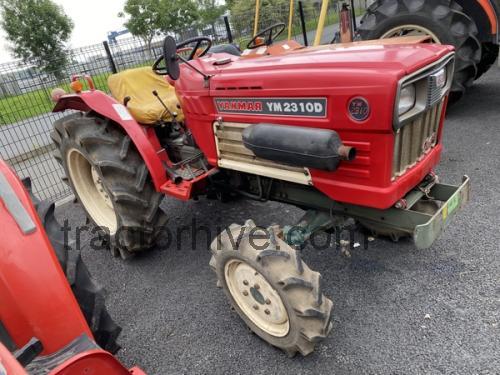 Yanmar YM2310D fiche technique et avis