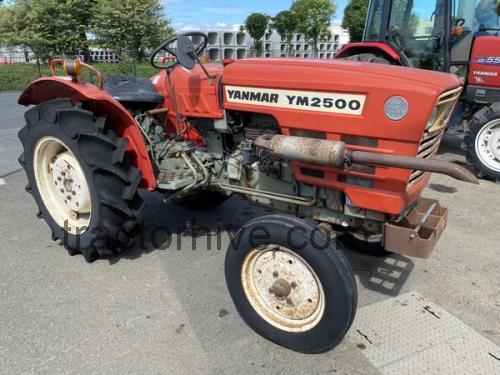 Yanmar YM2500 fiche technique et avis