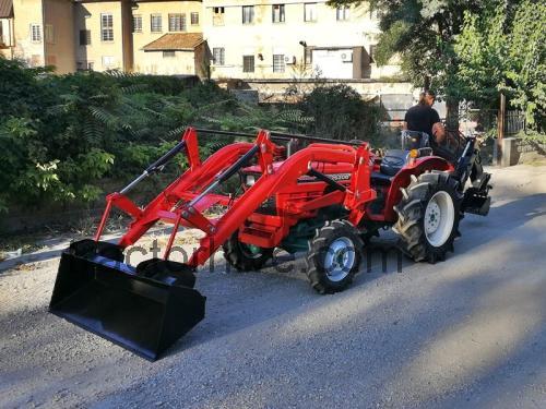 Yanmar YM2620D fiche technique et avis