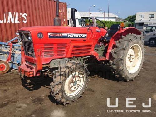 Yanmar YM2820D fiche technique et avis