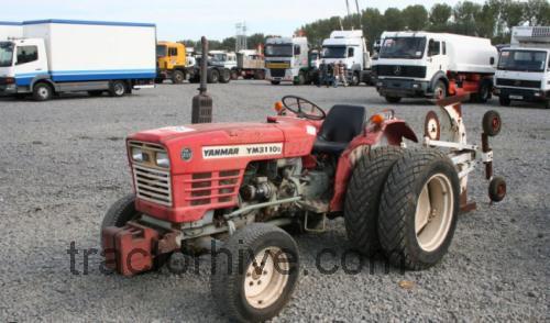 Yanmar YM3110D fiche technique et avis