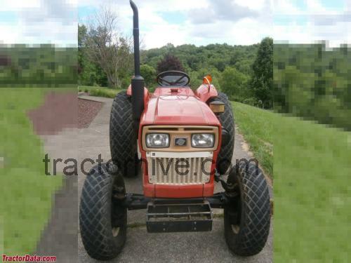 Yanmar YM336 fiche technique et avis