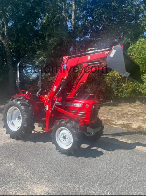 Yanmar YM4220D fiche technique et avis