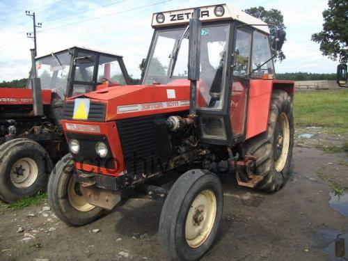 Zetor 11211 fiche technique et avis