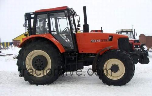 Zetor 11540 fiche technique et avis
