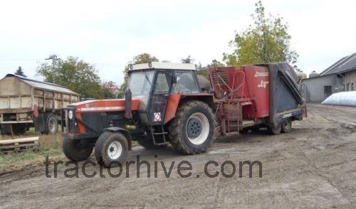 Zetor 12111 fiche technique et avis