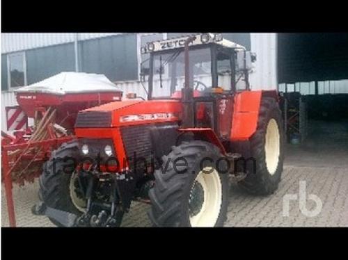 Zetor 12245 Super fiche technique et avis