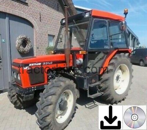 Zetor 3320 fiche technique et avis