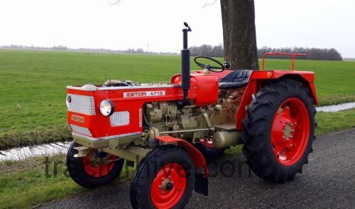 Zetor 4712 fiche technique et avis