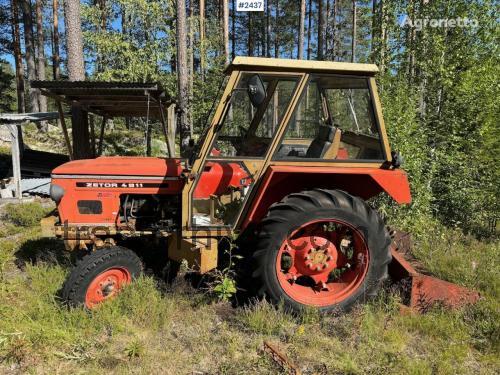 Zetor 4911 fiche technique et avis