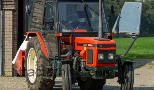 Zetor 5320 fiche technique et avis