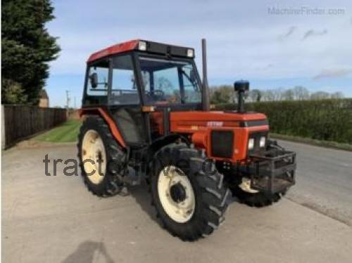 Zetor 5340 fiche technique et avis