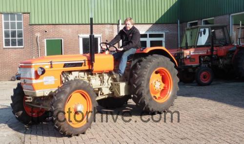 Zetor 5511 fiche technique et avis