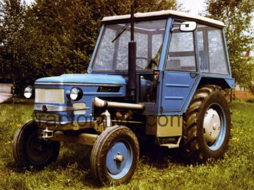 Zetor 5611 fiche technique et avis