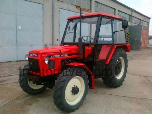 Zetor 5645 fiche technique et avis