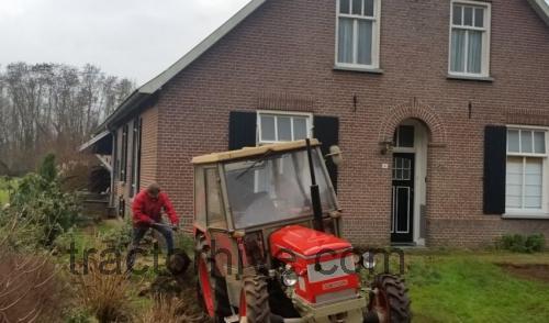 Zetor 5748 fiche technique et avis