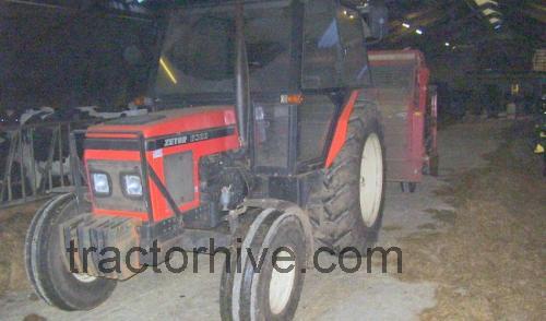 Zetor 6320 fiche technique et avis
