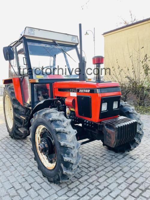Zetor 6340 fiche technique et avis