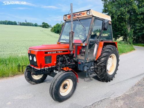 Zetor 7011 fiche technique et avis