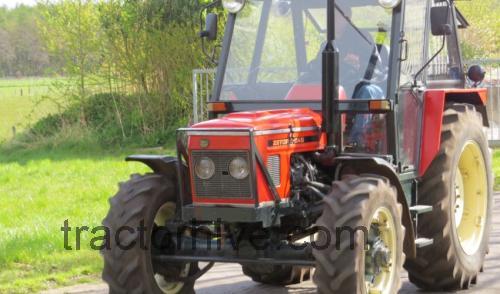 Zetor 7045 fiche technique et avis