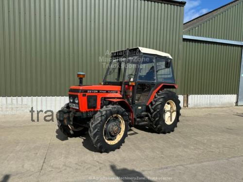 Zetor 7745 fiche technique et avis