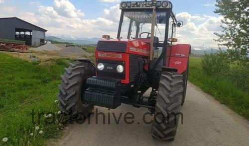 Zetor 8245 specs and reviews