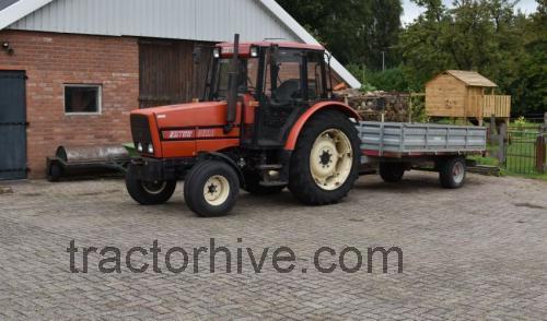 Zetor 8520 fiche technique et avis