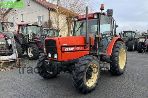 Zetor 8540 fiche technique et avis