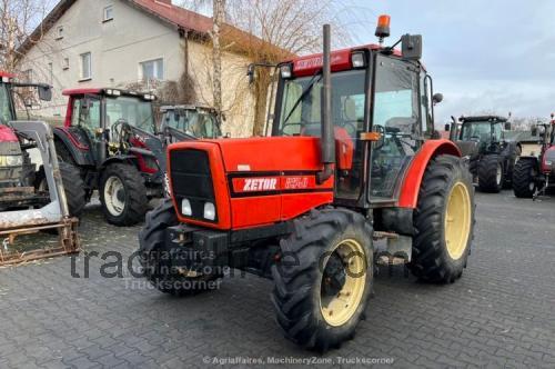 Zetor 8540 Turbo fiche technique et avis