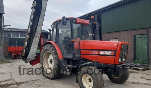 Zetor 9520 fiche technique et avis