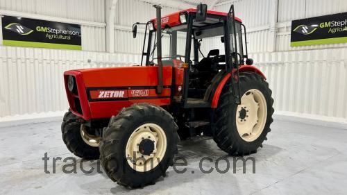 Zetor 9540 fiche technique et avis