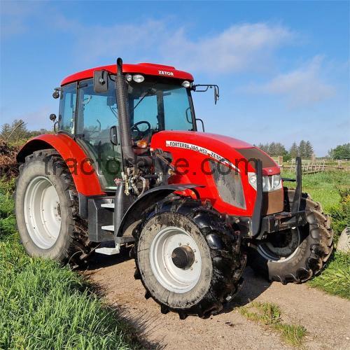 Zetor Forterra 110 fiche technique et avis