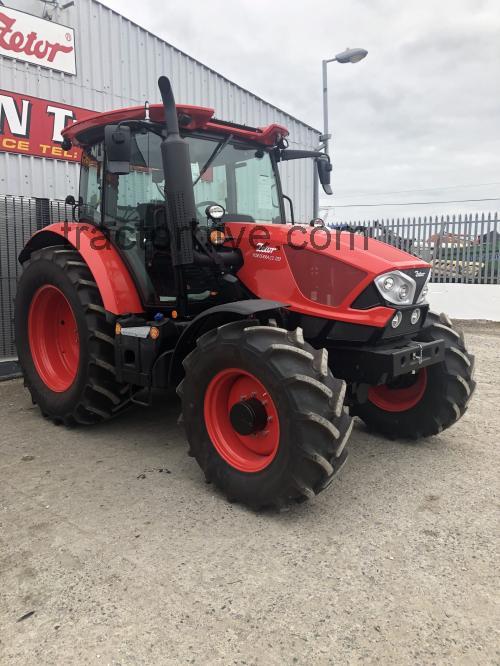 Zetor Forterra CL 120 fiche technique et avis